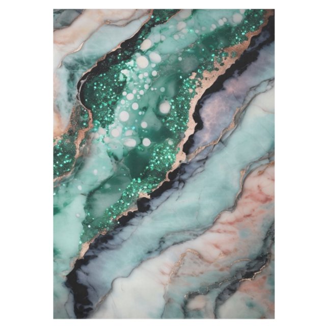 Toalha De Mesa Sinfonia - Branco (Frente)