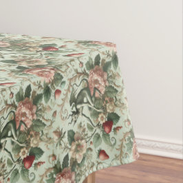 Toalha De Mesa Sinos De Morango - Padrão Médio Gótico