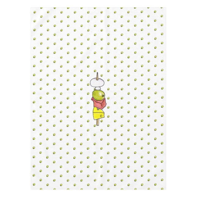 Toalha De Mesa Skewer (Frente)