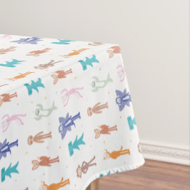 Toalha De Mesa Slumberkins Character Birthday Pattern