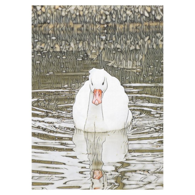 Toalha De Mesa SmartMix Animal- Swan (Frente)