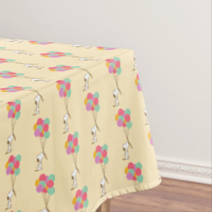 Toalha De Mesa Snoopy e Balões Tablecloth