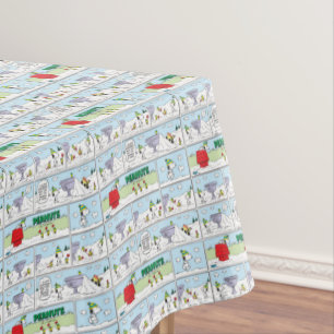 Toalha De Mesa Snoopy & The Zamboni Crew