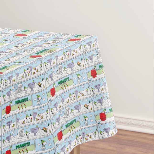 Toalha De Mesa Snoopy & The Zamboni Crew (Posição Original)