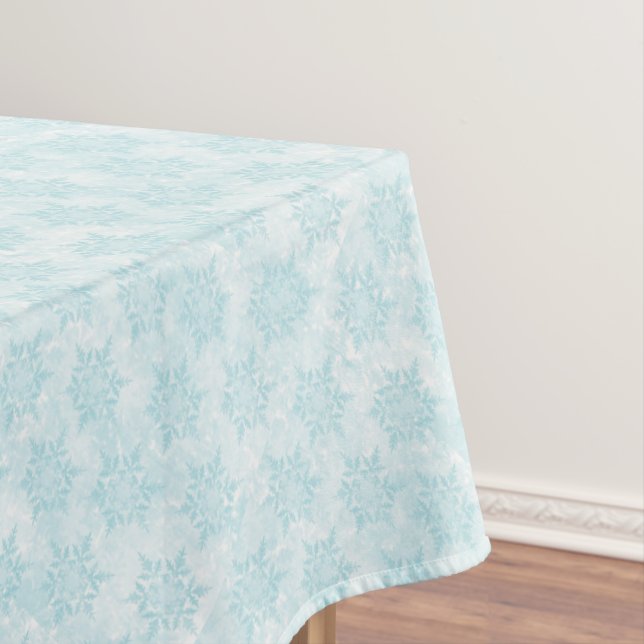 Toalha De Mesa SnOwFlAkEs (Posição Original)