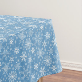 Toalha De Mesa Snowflakes Tablecloth