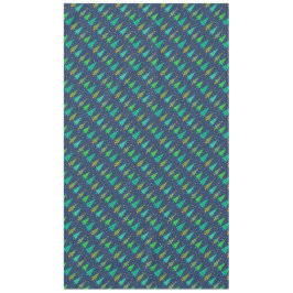 Toalha De Mesa Snowy Fir Trees Tablecloth