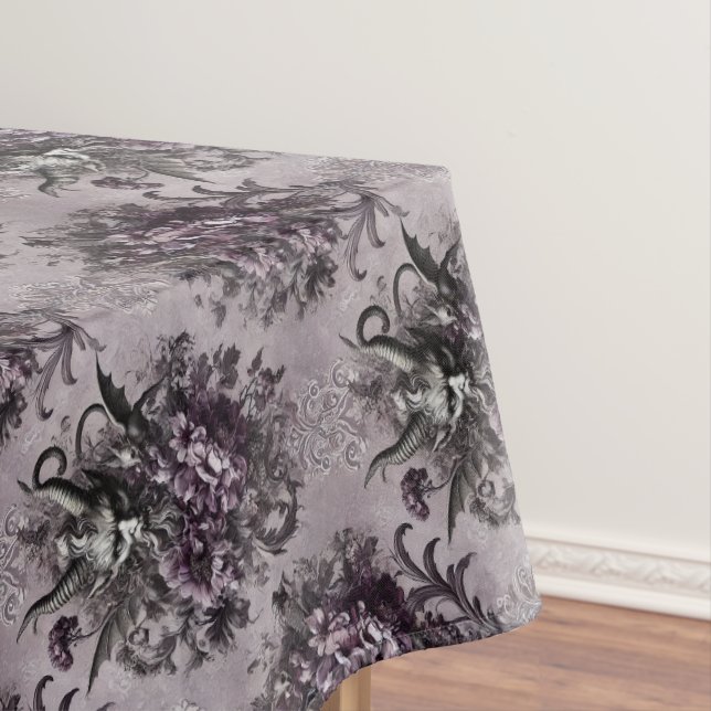 Toalha De Mesa Soberano dos Mortos Mortos - Padrão Médio Gótico (Posição Original)