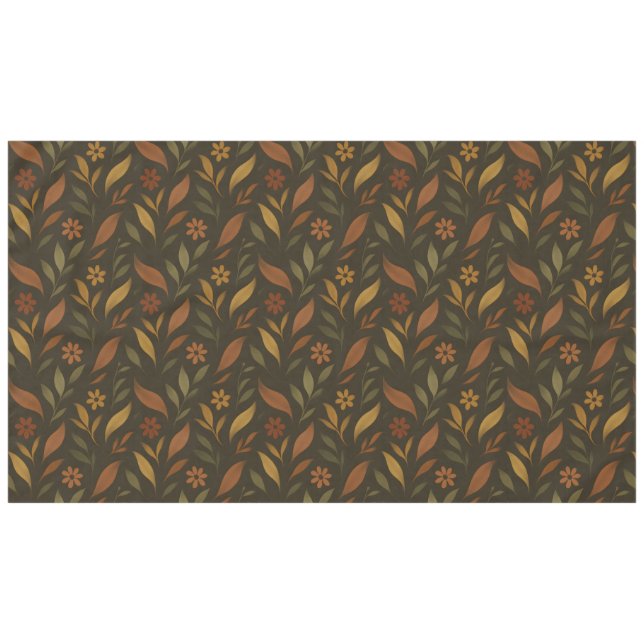 Toalha De Mesa Soft Botanical (Frente (Horizontal))