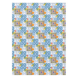 Toalha De Mesa Sol siciliano, limão, majolica,