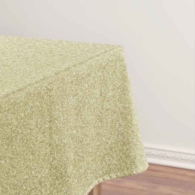 Toalha De Mesa Sombras de Brilho Amarelo (Posição Original)