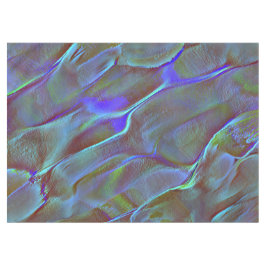 Toalha De Mesa Sombreado de satírico rochoso digital verde-cinzen