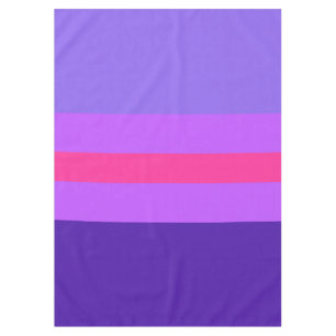 Toalha De Mesa SOMENTE o padrão COLOR violeta lilac + seu backgr.