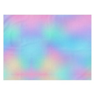 Toalha De Mesa Sonho Pastel Holográfico