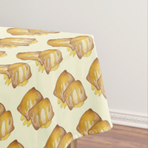 Toalha De Mesa Sopaipilla Sopapilla Cachanga Sopaipa Pastagem Fri