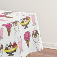 Sorvete Social Favor Banana Sundae Cone