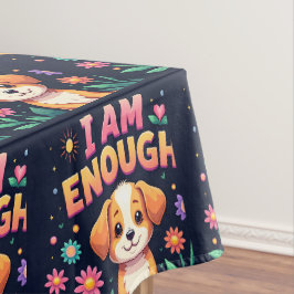 Toalha De Mesa Sou O Suficiente