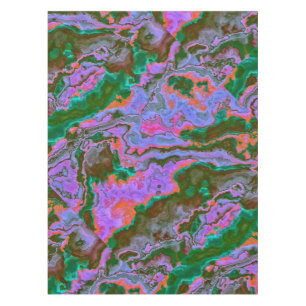 Toalha De Mesa Sour Marble