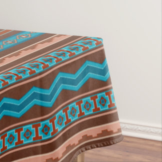 Toalha De Mesa Southwest Style Geometric Cameron Gorge Design Md