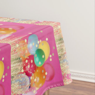 Toalha De Mesa Sparkly Pink Party 
