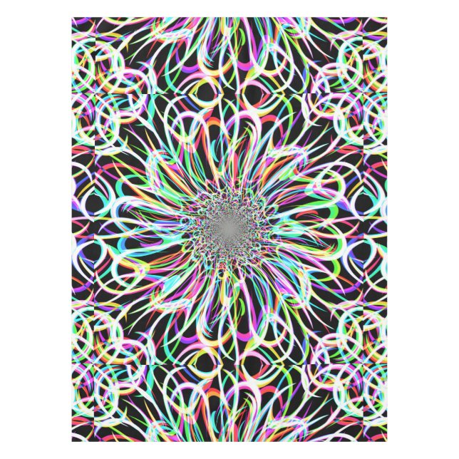 Toalha De Mesa Spectral Diamond Seven (Frente)