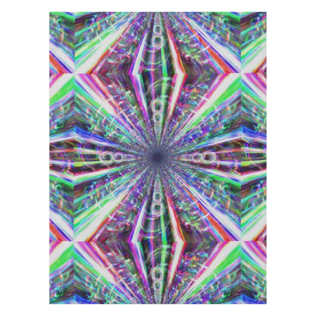 Toalha De Mesa Spectral Diamond TDove (Frente)