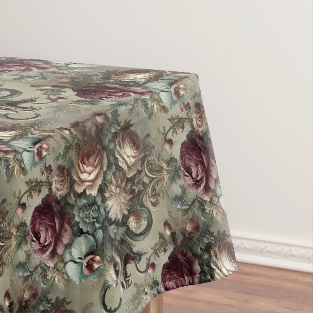 Toalha De Mesa Spelhound - Padrão Médio Gótico (Posição Original)