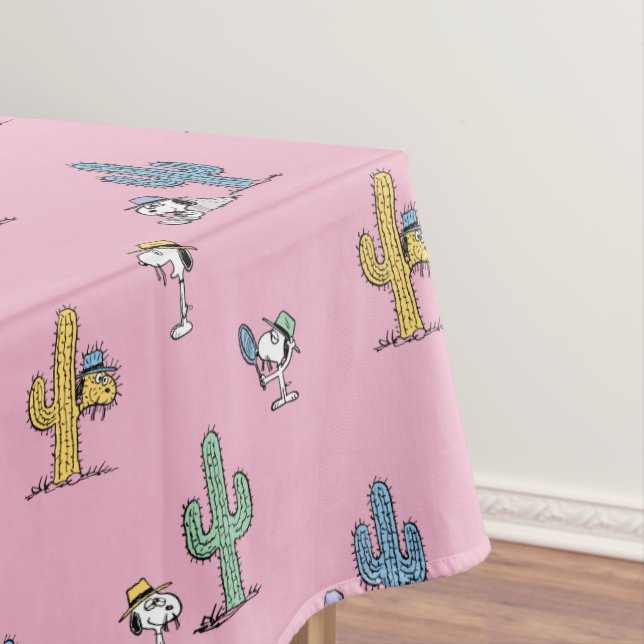 Toalha De Mesa Spike Sugar Pop Pattern (Posição Original)