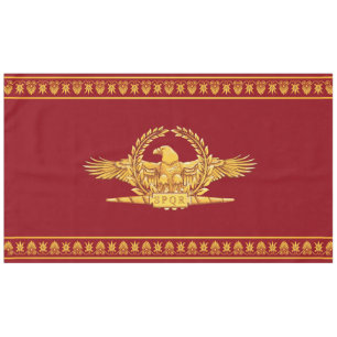 Toalha De Mesa SPQR romano imperial Eagle