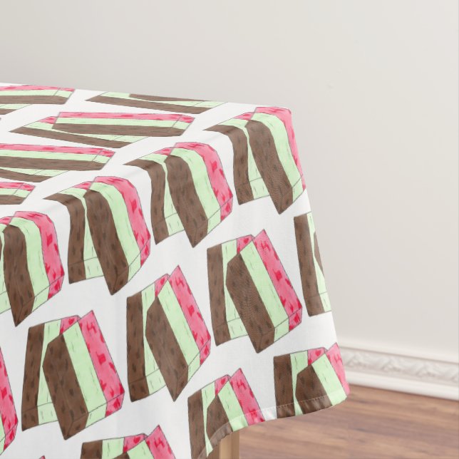 Toalha De Mesa Spumoni Italiano Gelato Sorvete Dessert Spumone (Posição Original)