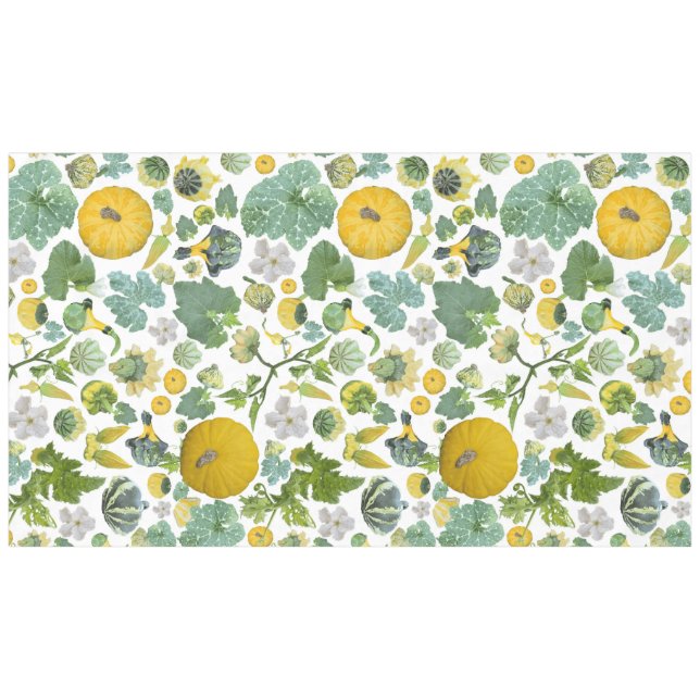 Toalha De Mesa Squash Garden  (Frente (Horizontal))