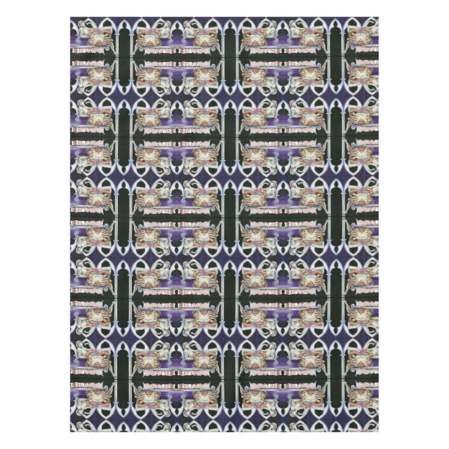 Toalha De Mesa Sra. Crabtree, O Novo Mundo (Frente)