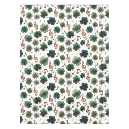 Toalha De Mesa St. Patrick’s Day Musical Shamrock