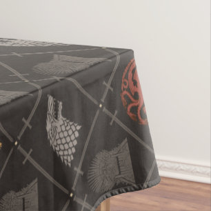 Toalha De Mesa Stark, Lannister, Targaryen, Padrão de Trono de F