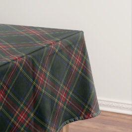 Toalha De Mesa Stewart Black Modern Scottish Tartan