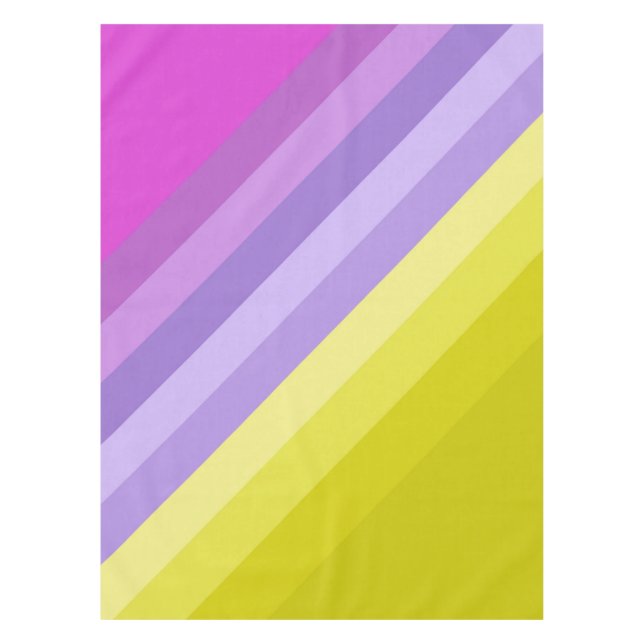 Toalha De Mesa Striped, brilhante (Frente)