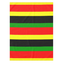 Toalha De Mesa Stripes Afrocêntricas