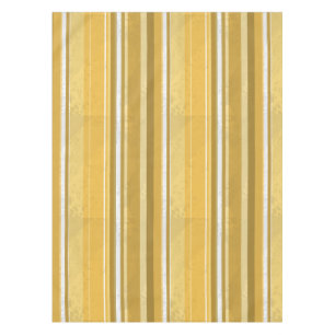 Toalha De Mesa Stripes Amarelo