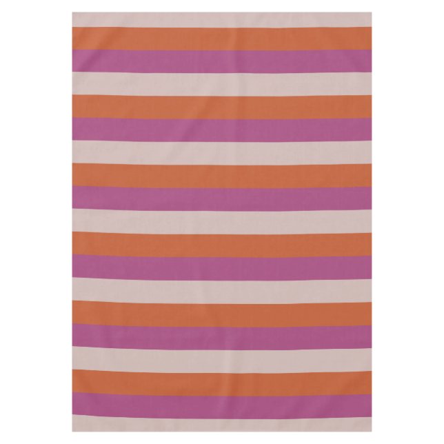 Toalha De Mesa Stripes Padrões mesas personalizadas (Frente)