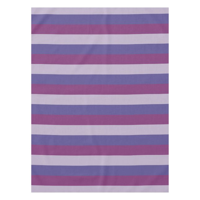 Toalha De Mesa Stripes Padrões mesas personalizadas (Frente)