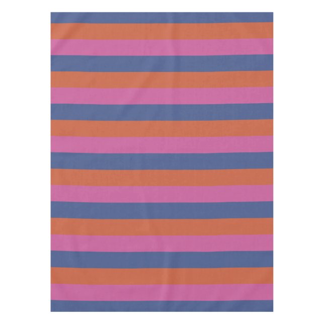 Toalha De Mesa Stripes Padrões mesas personalizadas (Frente)