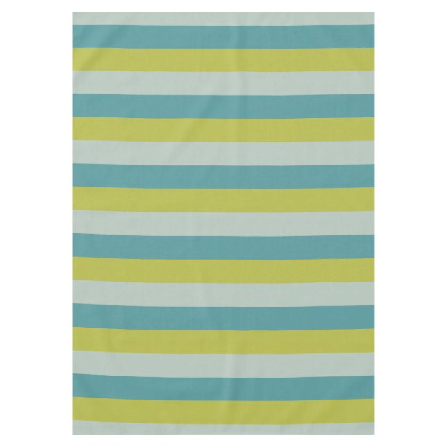 Toalha De Mesa Stripes Padrões mesas personalizadas (Frente)
