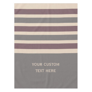 Toalha De Mesa Stripes Padrões mesas personalizadas
