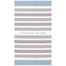 Toalha De Mesa Stripes Padrões mesas personalizadas