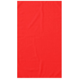 Toalha De Mesa Sua Design no Tablecloth Vermelho 60"x104"