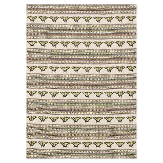 Toalha De Mesa Sudoeste Yellow Swallowtail Butterfly Medium (Frente)