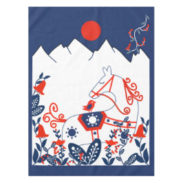 Toalha De Mesa Sueco E Acabar Com A Arte Foliar