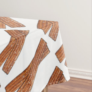 Toalha De Mesa Sugary Churro Fried Dough Pastries Churros Impress