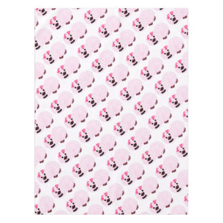 Toalha De Mesa Suíno Rosa
