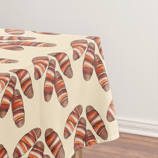 Toalha De Mesa Suínos Britânicos na Comida da Festa de Natal em B (Posição Original)